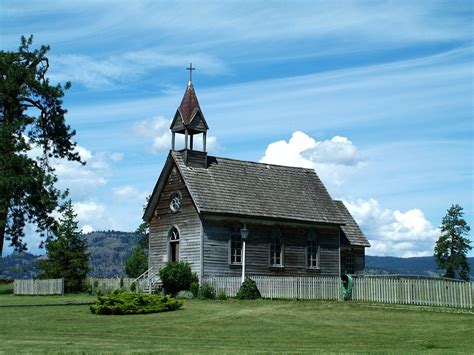small country church  photo  freeimages