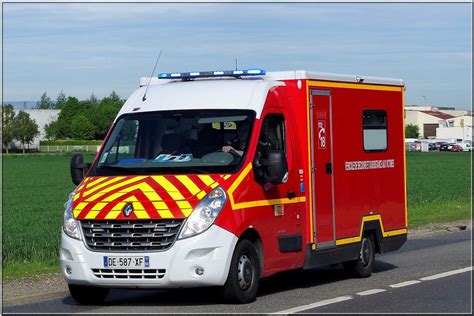 renaultmaster dci vsav vehicules de secours aux victimes sdis  service departemental