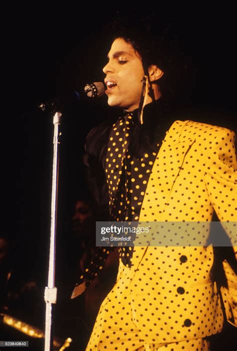 Prince Performs At First Avenue Nightclub In Minneapolis Minnesota In