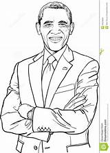 Coloring African American Pages Obama Barack Kids President People Michelle United Printable States Color Current Office Getcolorings Hussein Hold First sketch template