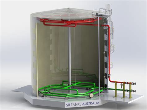 sti  thermal energy storage tanks