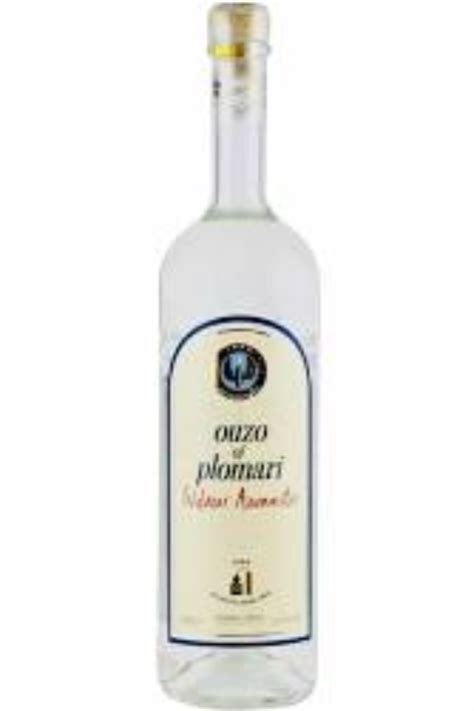 ouzo  plomari  ml cordial ohlq