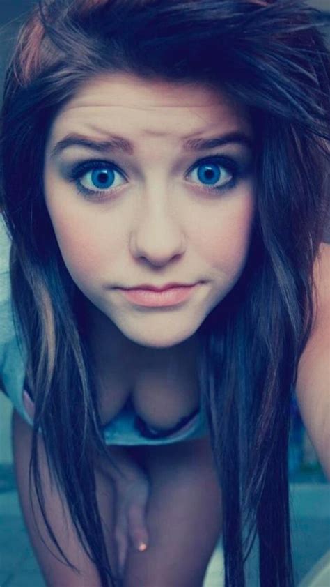 720x1280 Blue Eyes Cute Teen Girl Moto G X Xperia Z1 Z3 Compact Galaxy