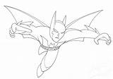 Batman Beyond Coloring Pages Lineart Line Clipart Logo Enker Girls Getdrawings Library Deviantart Timeless Miracle sketch template