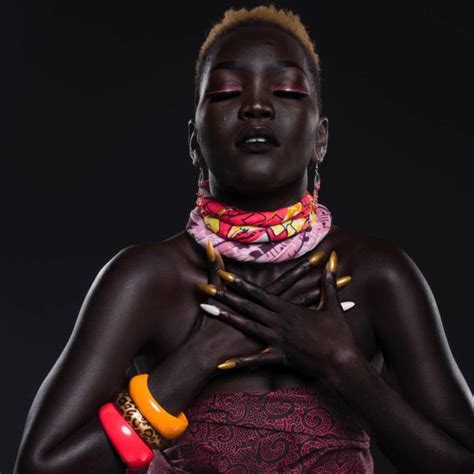 Queen Of Dark Model Nyakim Gatwech And Her Journey To Unapologetic