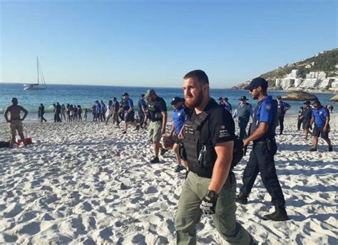 security company stops beach patrols as reclaimclifton protest planned