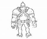 Borderlands Salvador Character Coloring Pages sketch template