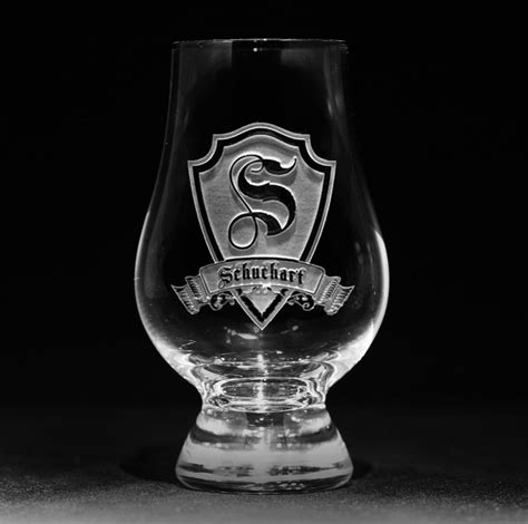 custom glencairn glass personalized crystal whisky glass