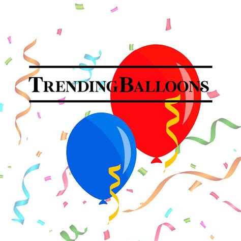 trending balloons