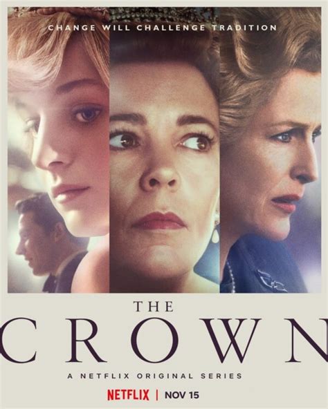 the crown netflix divulga trailer da quarta temporada com olivia