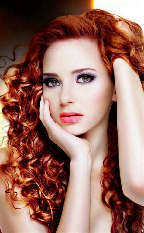 Pin By Tj Spears On Hot Ladys And Brides Red Haired Beauty Hair