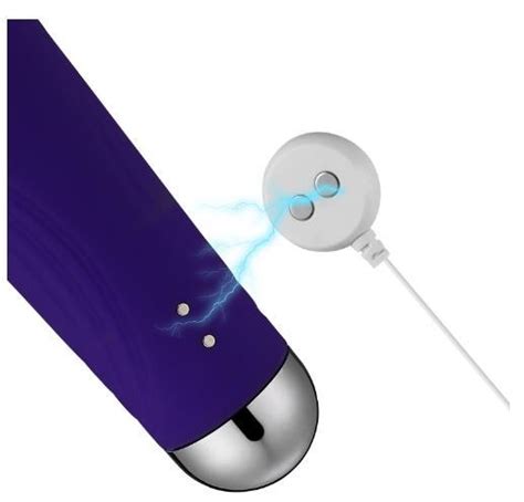Purple Magnetic Av Stick G Spot Massage Vibrator For Women China