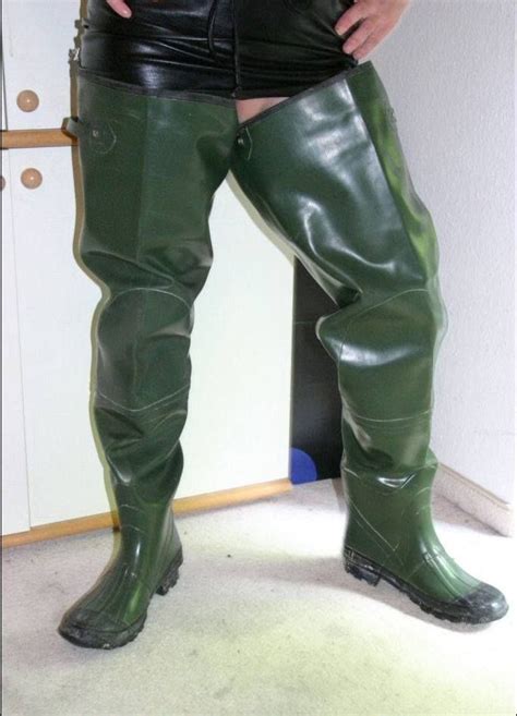 pin on sexy in rubber waders