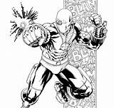 Coloring Deadshot Pages Printable sketch template