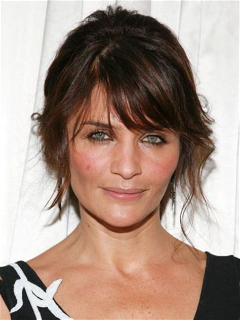 helena christensen hair and makeup hair and beauty ideas pinterest helena christensen hair