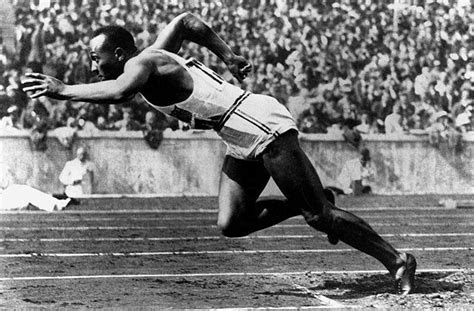 jesse owens one of the greatest sprinters of the 20th
