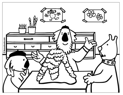 science lab safety comics sketch coloring page