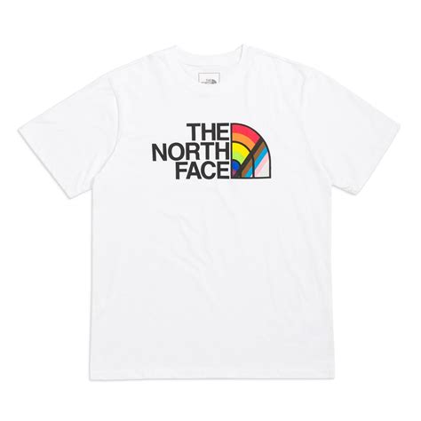 T Shirt The North Face Ss Pride Tee Branco De Homem Nf0a5j9hfn41