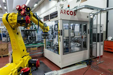 automated finishing  impacts  robotics   industry arcos