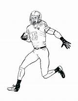 Nfl Football Coloring Pages Printable Jersey Drawing Alabama Color Tide Crimson Logo Mascot Getcolorings Getdrawings Paintingvalley Colorings sketch template