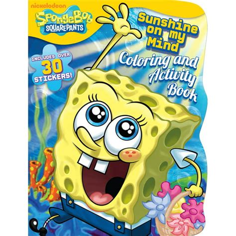 bendon publishing international  spongebob coloring activity