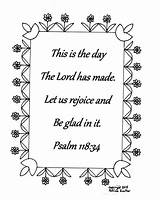 Rejoice Psalms Psalm sketch template