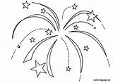 Fireworks Coloring Firework Drawing Pages July 4th Firecracker Simple Printable Drawings Draw Coloringpage Eu Colouring Fourth Getdrawings Sheets Tattoo Choose sketch template