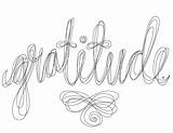 Gratitude Coloring Pages Getdrawings Colouring Sheets sketch template
