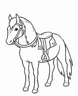 Horse Cavall Herraduras Animais Malvorlagen Herradura Ausmalen Caballos Ausmalbilder Pferd Colouring Outline sketch template