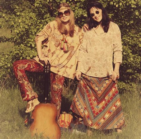 Oriental And Native American Prints In 1960s Womens Fashion Hippy