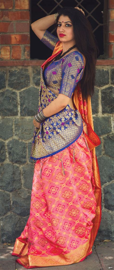 Glamour Of Gujarat Patola Sarees Readiprint Fashions Blog