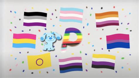 ‘blues Clues And You’ Series Include 9 Lgbt Flags In New Alphabet Music