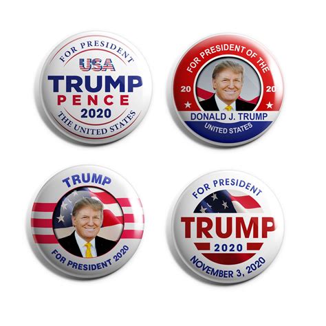 donald trump campaign buttons presidentialelectionorg