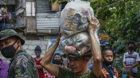 poverty punished  philippines  tough  virus pandemic