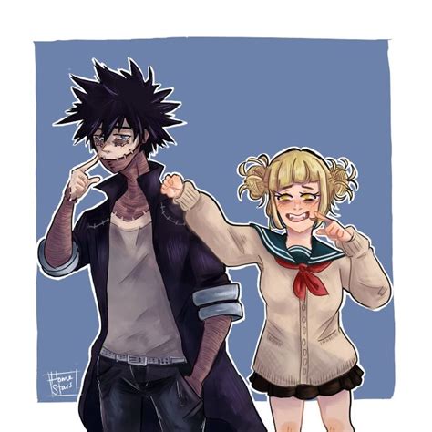 Toga And Dabi My Hero Academia Amino