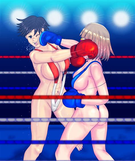 catfight boxing and wrestling art 1 hentai online porn manga and doujinshi
