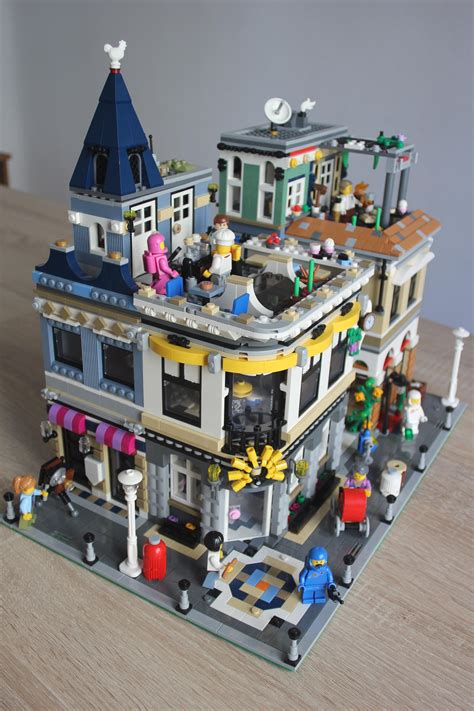 corner alley assembly square alternate build pics  comments lego