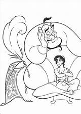 Coloring Da Colorare Disney Pagine Aladdin Bacheca Scegli Una sketch template