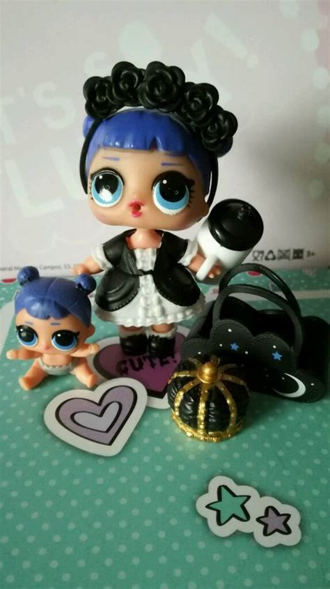 lol surprise doll midnight  lil midnight set  hawick scottish