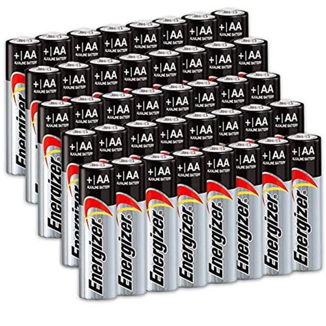 40 Count Energizer Aa Batteries Double A Battery Max Alkaline Long
