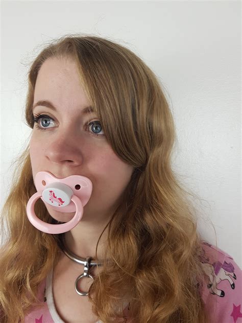 Adult Pacifier Soother Dummy From The Dotty Diaper Company Etsy