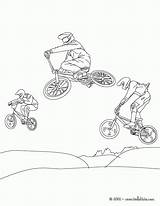 Bmx Course Ciclismo Hellokids Coloriages Coloringhome Rad Colorier Danieguto Montana sketch template