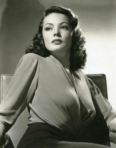 Gene Tierney Old Hollywood Glamour Golden Age Of Hollywood Hollywood