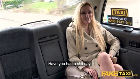 Fake Taxi Driver Gets More Than A Flash From Amber Jayne Xhamster