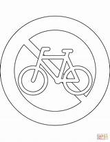 Tegninger Denmark Cykel Vejskilte Bicycles Knallert Lille Forbudt Danmark Farvelægning Supercoloring sketch template