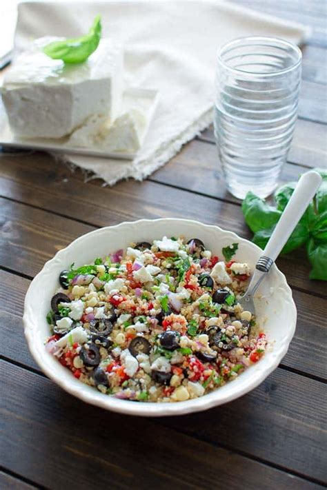mediterranean quinoa salad cooktoria