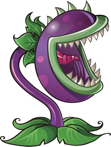 image chomper hdpng plants  zombies wiki   plants