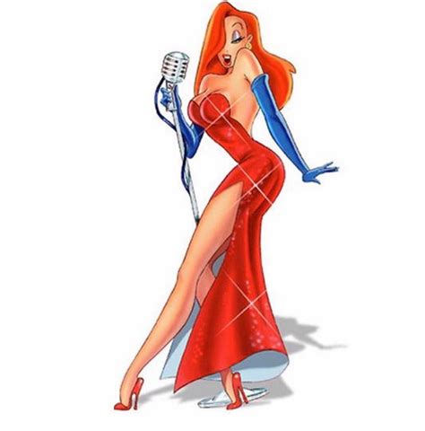 Pin By Soulbearingquotes On Printable Jessica Rabbit Jessica Rabit