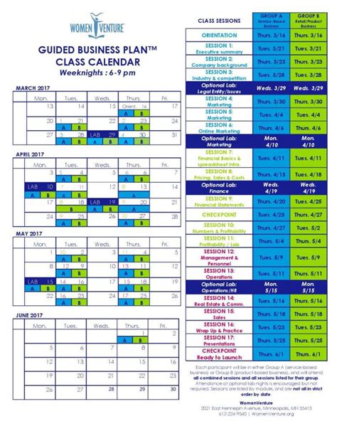 business calendar templates word  indesign format