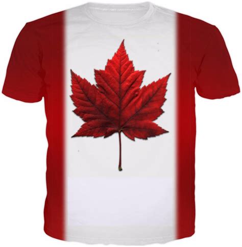 canada flag t shirt cool canada souvenir shirts fashion clothing tee
